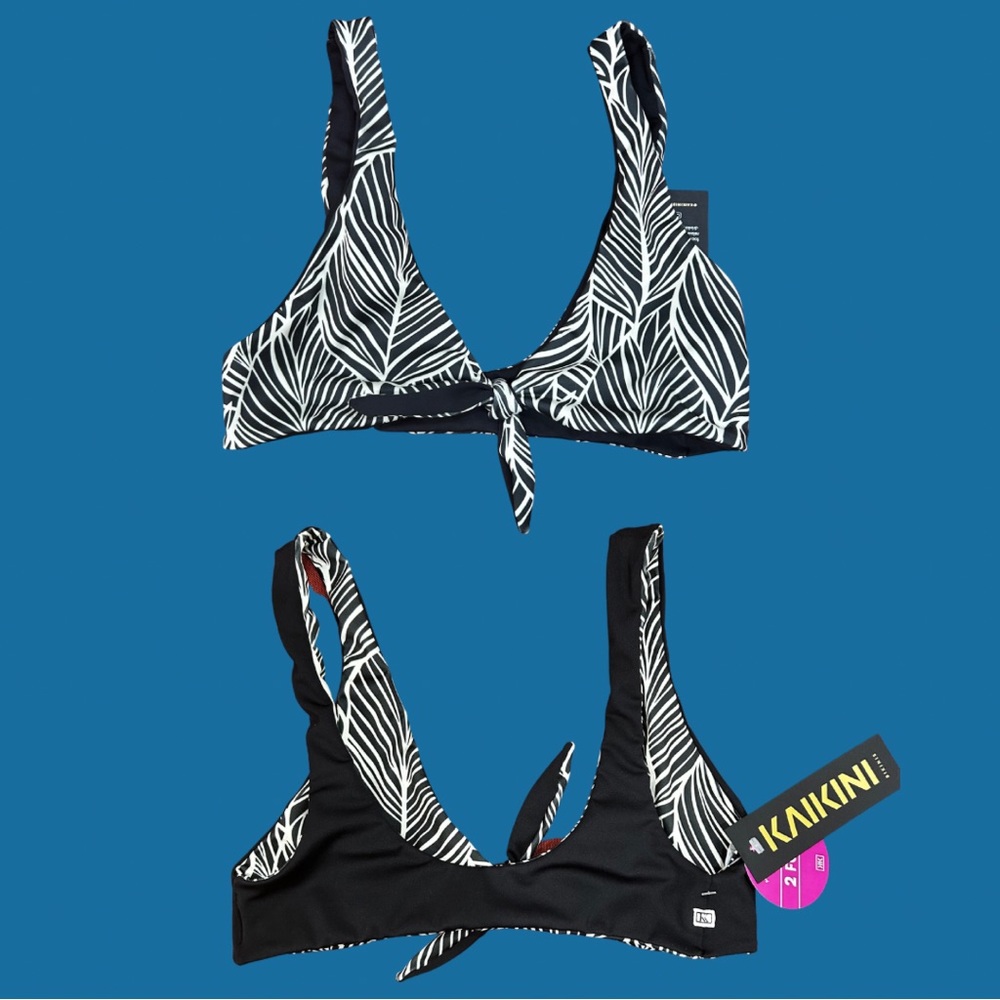 Kaikini Bikini Top. New with tags.